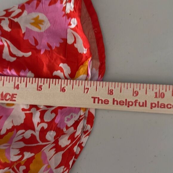 Flying Tomato peasant maxi dress Womens S Red Cottagecore Hippie‎ Boho - Picture 11 of 12